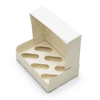 cake window white box rectangle open with insert n - Thumbnail