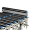 Conveyor end stop roller