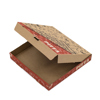 pizza box open empty medium - Thumbnail