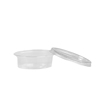 Disposable clear dip pots 2oz - Thumbnail
