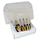White postal boxes - 290x208x95 mm (11.5x8.25x3.75 inches) - pack of 50