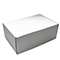 White postal boxes - 375x255x150 mm (14.75x10x6 inches) - pack of 50