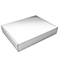 White postal boxes - 426x342x74 mm (16.75x13.5x3 inches) - pack of 50