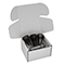 White postal boxes - 110x100x70 mm (4.25x4x2.75 inches) - pack of 50