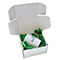 White postal boxes - 152x127x95 mm (6x5x3.75 inches) - pack of 50
