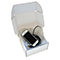 White postal boxes - 160x150x75 mm (6.25x6x3 inches) - pack of 50