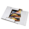 White postal boxes - 220x190x20 mm (8.75x7.5x0.75 inches) - pack of 50