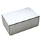 White postal boxes - 222x150x88 mm (8.75x6x3.5 inches) - pack of 50