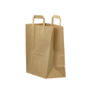 tape handle paper carrier bags brown large 2 - Thumbnail