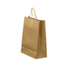 twist handle paper carrier bags brown medium 2 - Thumbnail