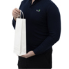white twist handle 110x85x360mm - Thumbnail