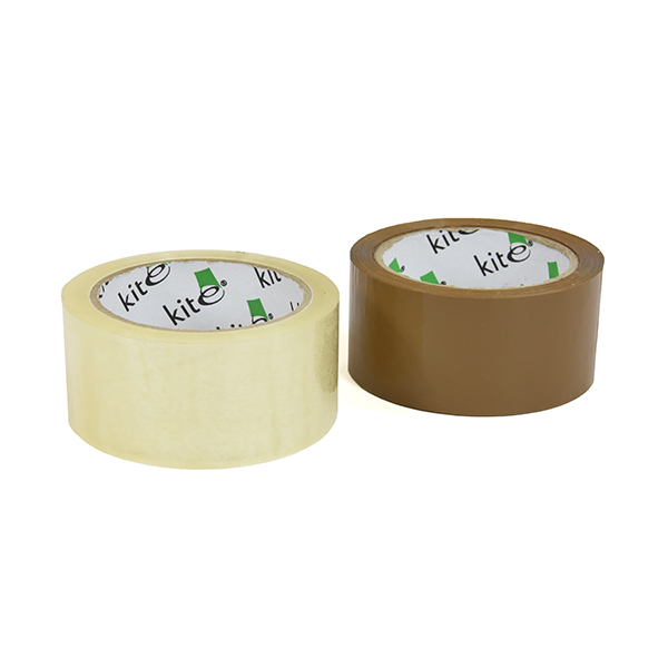 48mm Packaging Tape Acrylic, Hotmelt & PVC Packing Tapes Kite Packaging
