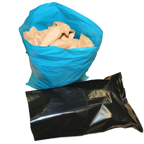 Rubble Sacks Heavy Duty Plastic Waste Bags Kite Packaging