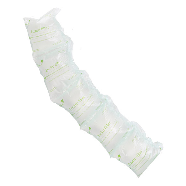 500 Pre-Inflated Air Pillows For Packing - 100x200mm Void Fill, Loose Cushioning