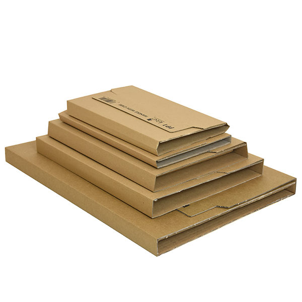 Cardboard Book Wrap Mailers Book Packaging Kite Packaging