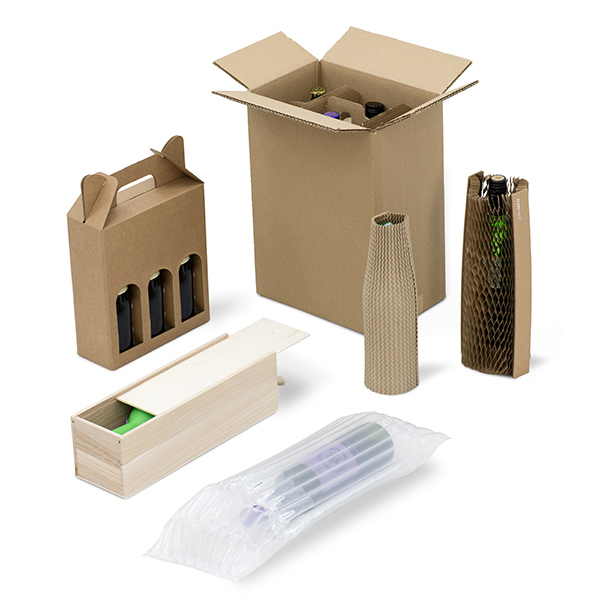 Bottle Boxes & Carriers | Packaging For Bottles | Kite Packaging