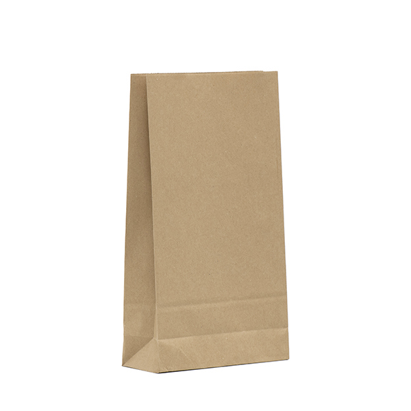 Brown Block Bottom Bags | Kraft Paper Bags | Kite Packaging