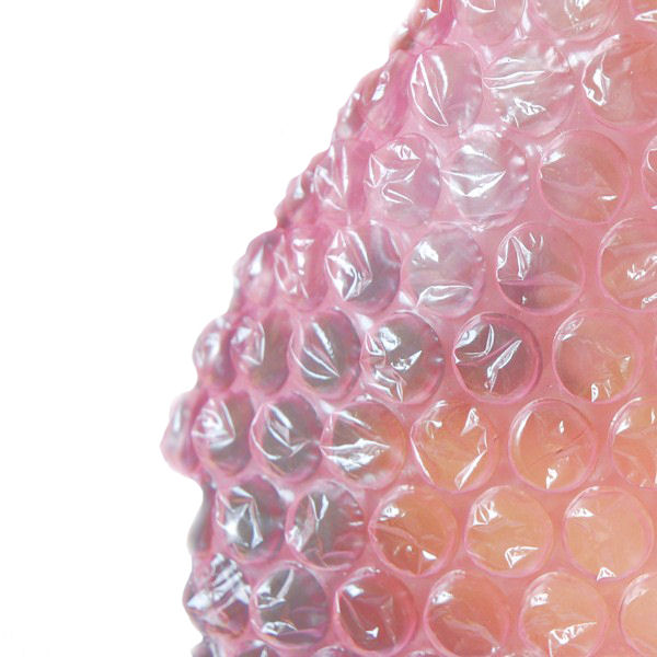 Anti Static Pink Bubble Wrap Rolls Kite Packaging