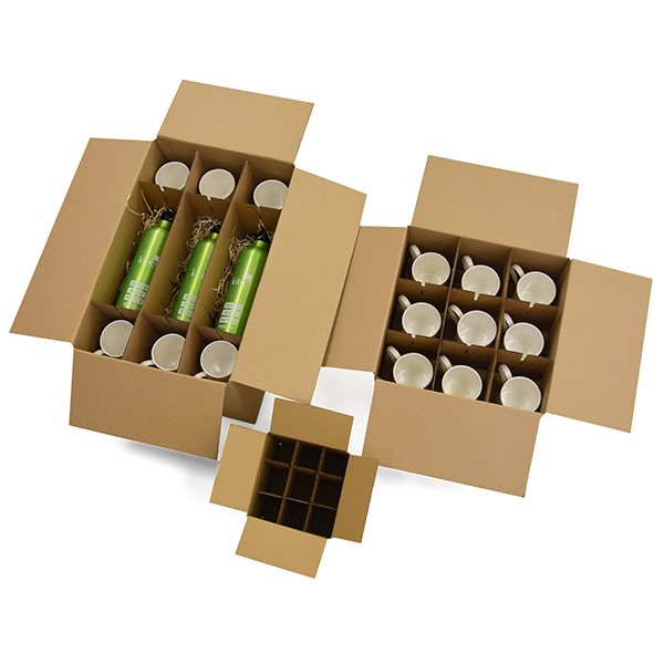 Cardboard Storage Boxes With Dividers