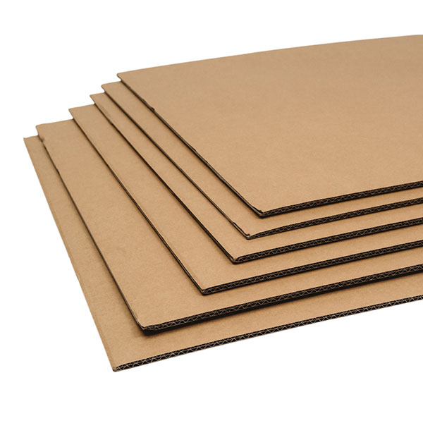 Double Wall Corrugated Cardboard Sheets | Kite Packaging