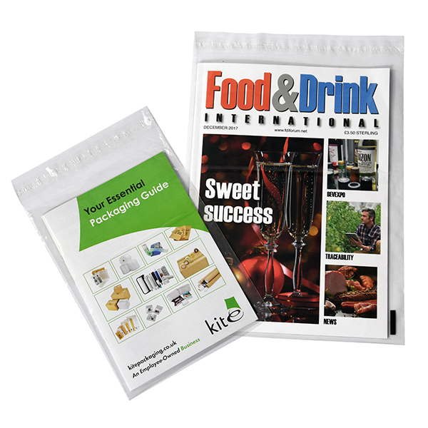 Clear Polythene Mailing Bags Postal Packaging Kite Packaging