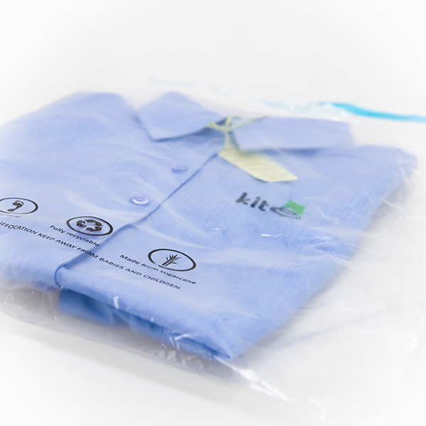 Eco Garment Bags Polythene Bags Kite Packaging