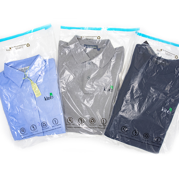 Eco Garment Bags Polythene Bags Kite Packaging