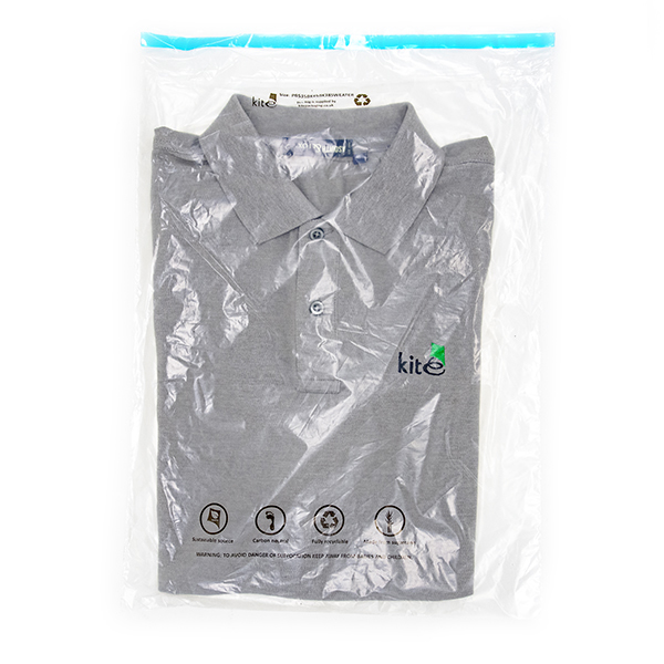 Eco Garment Bags Polythene Bags Kite Packaging