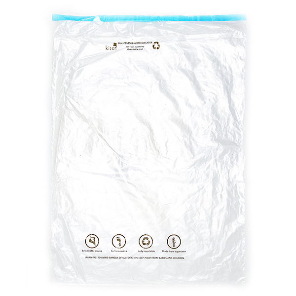 Eco Garment Bags Polythene Bags Kite Packaging