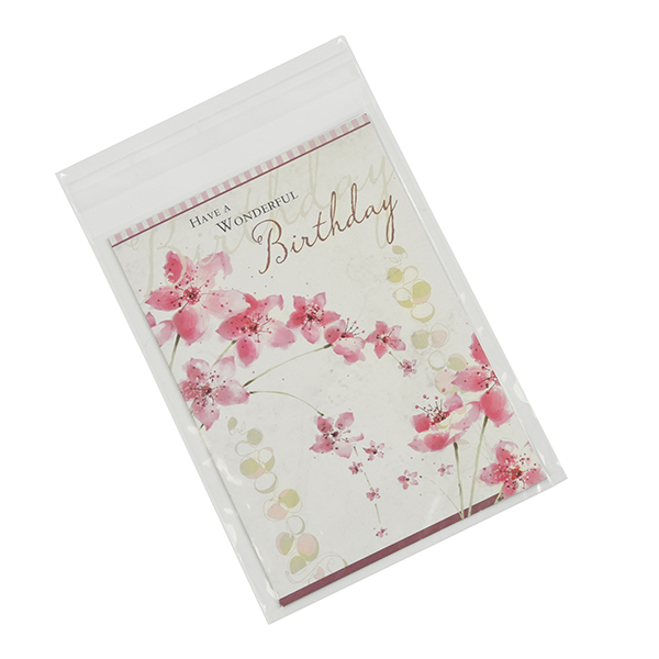 Greeting Card Bags, Polypropylene Bags & Cellophane Kite Packaging