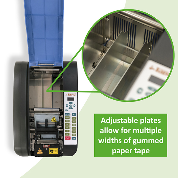Gummed Tape Dispensers, GSO Tape Machines Kite Packaging