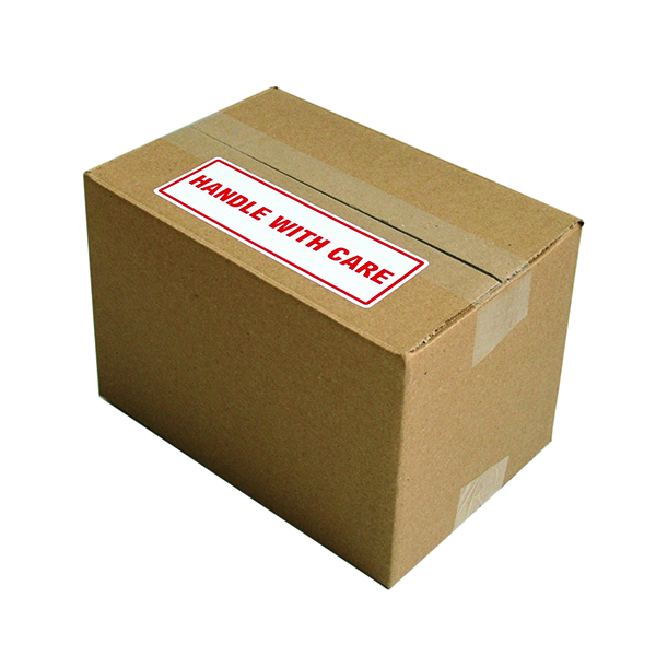 Hazard Labels Handling & Shipping Labels Printed Labels