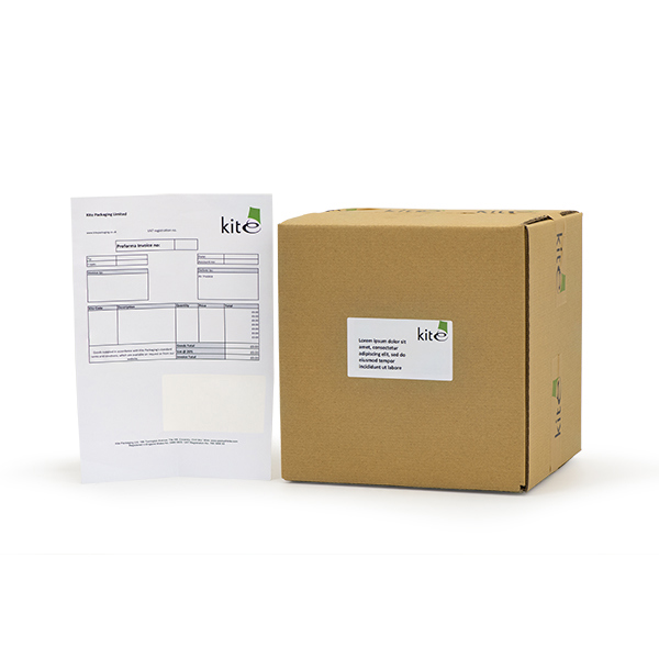 Integrated Labels Package Labeling Kite Packaging