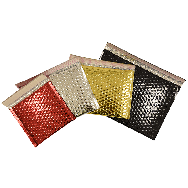 Metallic Bubble Envelopes | Padded Mailers | Kite Packaging