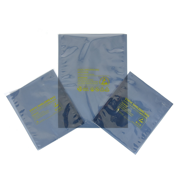 Open Top Metallised Shielding Bags Kite Packaging