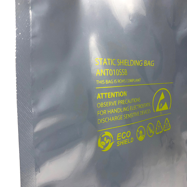Open Top Metallised Shielding Bags Kite Packaging