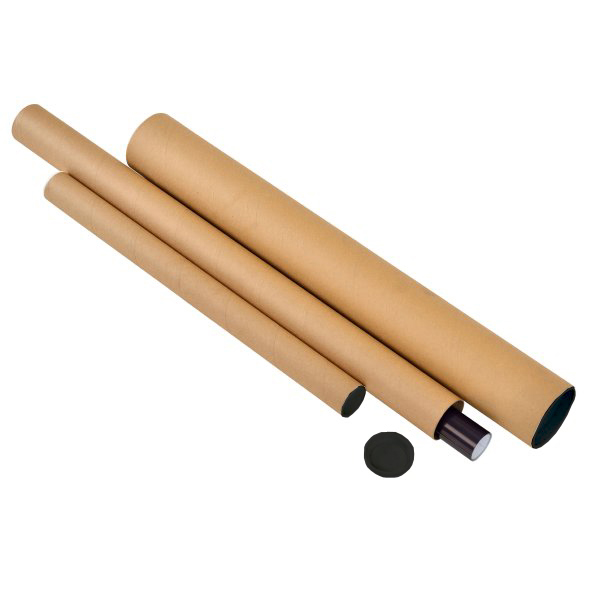 Round Postal Tubes, Poster Tubes Kite Packaging