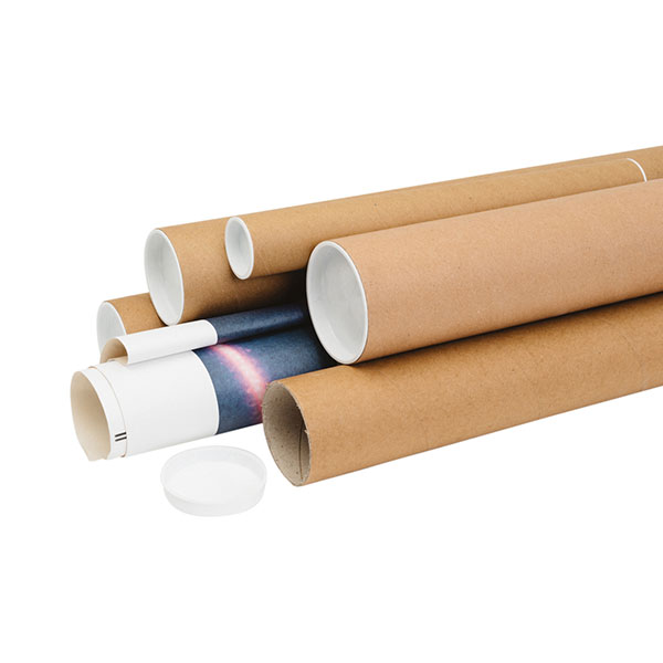 Round Postal Tubes, Poster Tubes Kite Packaging