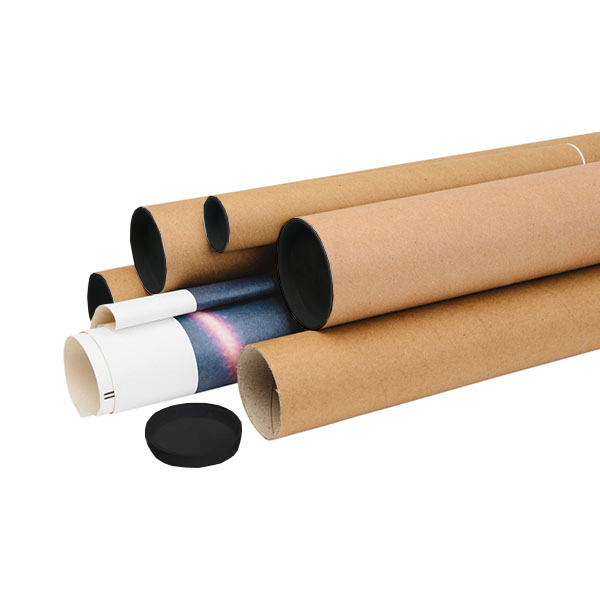 Round Postal Tubes, Poster Tubes Kite Packaging