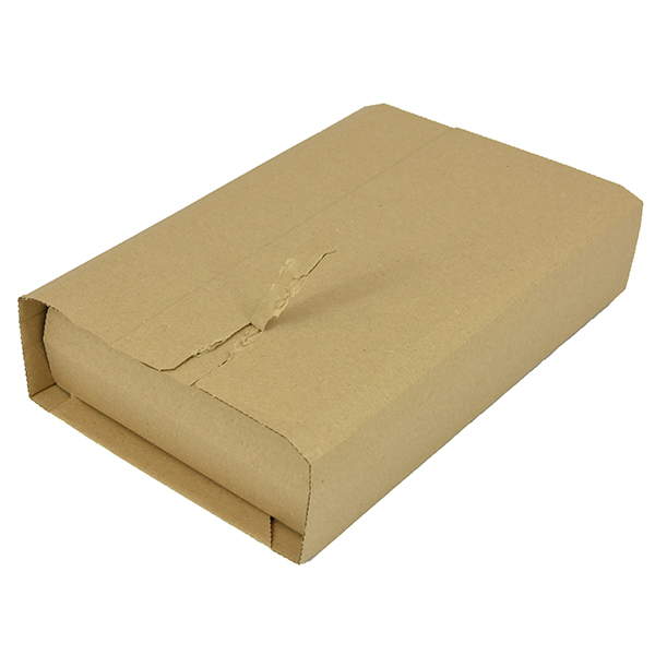 Twist Wrap Mailers Cardboard Postal Boxes Kite Packaging