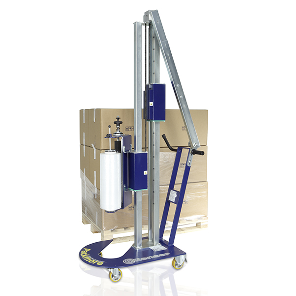 Stretch Safe Machine Manual Pallet Wrap Machine Kite Packaging