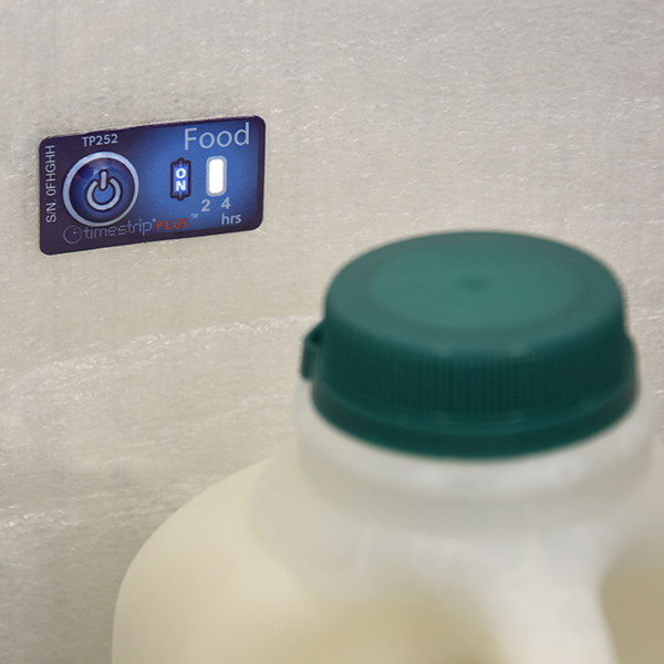 Temperature Indicators Kite Packaging