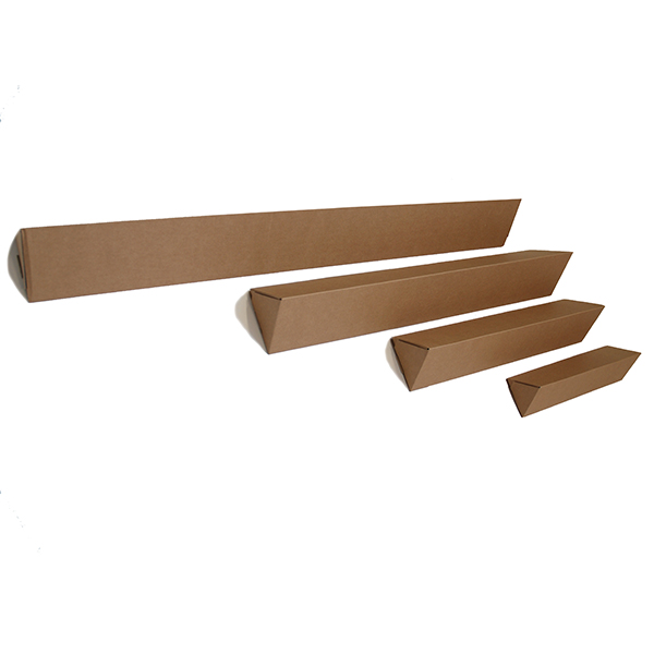 Triangular Cardboard Postal Tubes Kite Packaging
