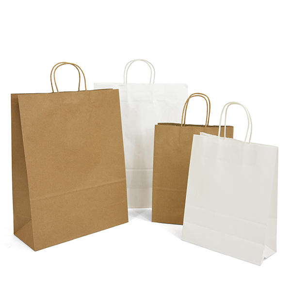 Twist Handle Paper Carrier Bags | Kite Packaging