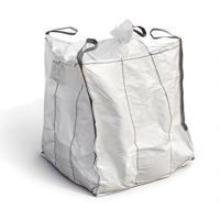 Baffle bag with discharge spout and fill spout - Medium