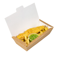 Kraft Takeaway Boxes & Noodle Boxes | Takeout Containers | Kite Packaging