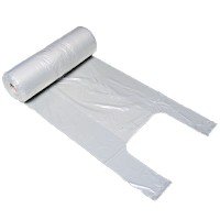 Perforated poly bags on a roll - Image 1 - Medium