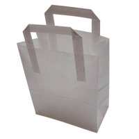 Tape handle paper carrier bags - Image 1 - Medium