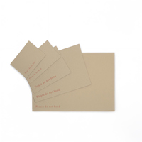 board backed envelopes carousel - Medium