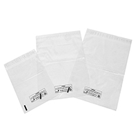 Clear polythene mailing bags - Image 1 - Medium